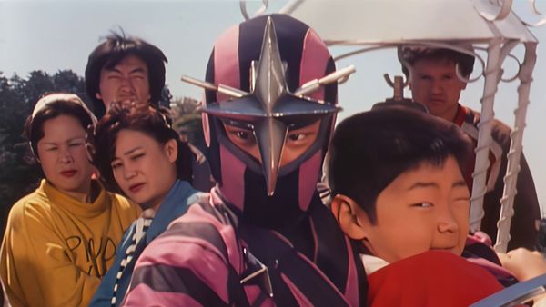 Jiraya - O incrível Ninja - 18 - A Vingança de Agnes Satan Ashura Tōha(Jiraiya) e Hananin Agnes