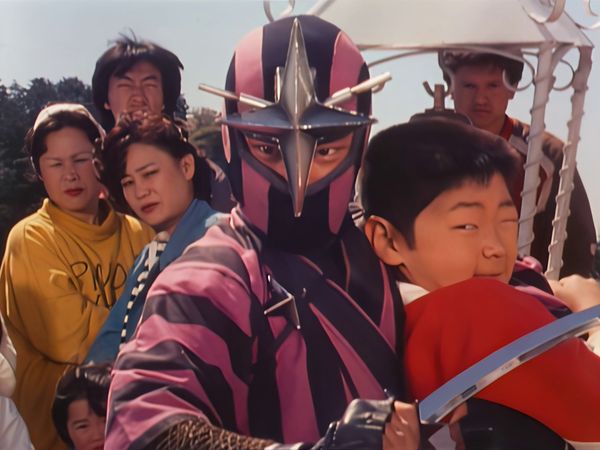 Jiraya - O incrível Ninja - 18 - A Vingança de Agnes Satan Ashura Tōha(Jiraiya) e Hananin Agnes