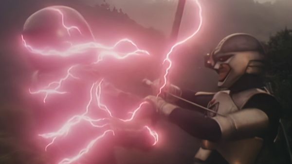 Jiraya - O incrível Ninja - 40 - A Traição Tetsunin Steel 002 Tōha(Jiraiya), Kazenin Storm, Rainin Wild e Hōnin Jane