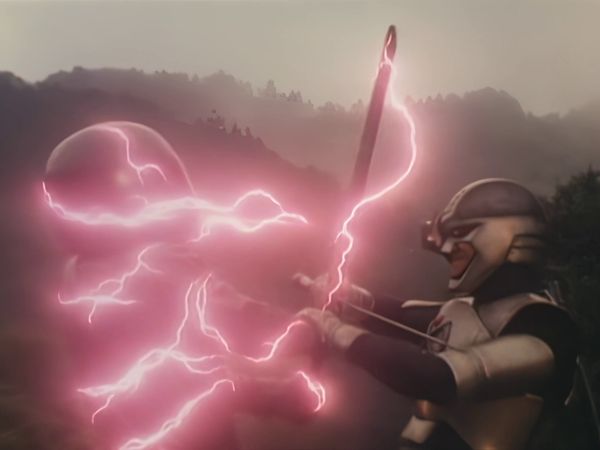 Jiraya - O incrível Ninja - 40 - A Traição Tetsunin Steel 002 Tōha(Jiraiya), Kazenin Storm, Rainin Wild e Hōnin Jane