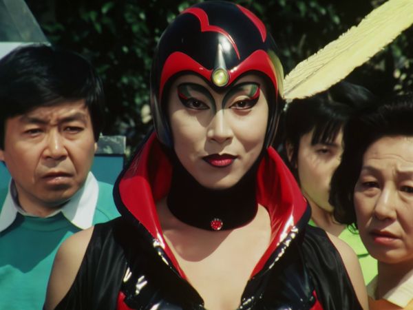 Kamen Rider Black RX - Um Deserto em Tóquio