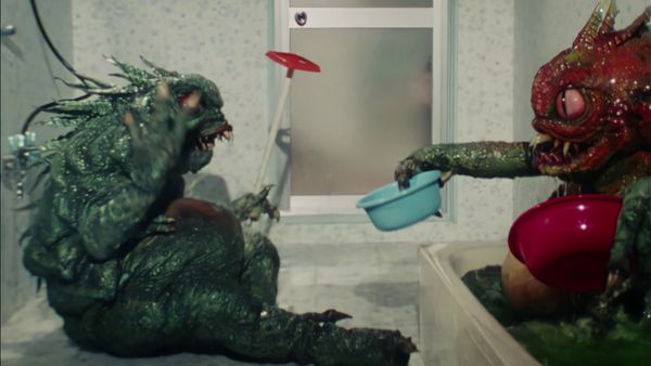 Kamen Rider Black RX - A Bagunça do Monstro Extraterrestre