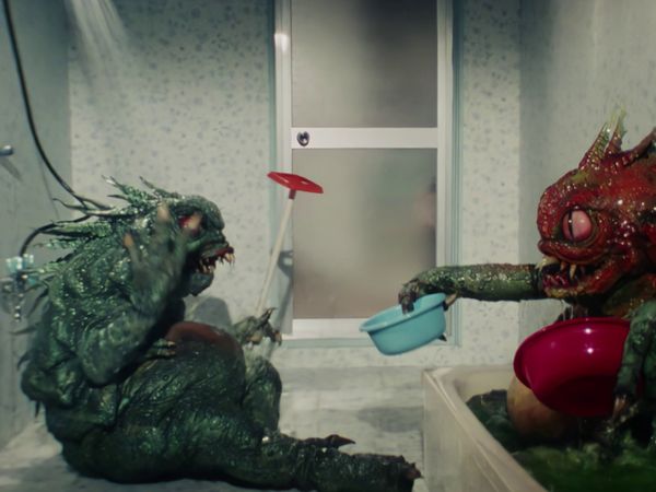 Kamen Rider Black RX - A Bagunça do Monstro Extraterrestre