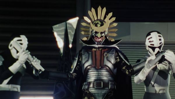 Kamen Rider Black RX - S.O.S. Laços de Amizade!