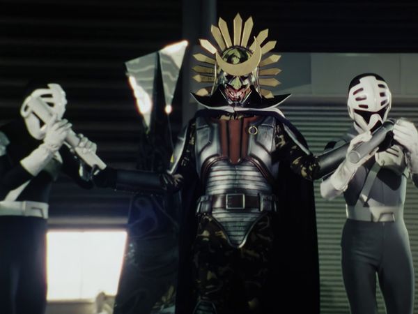 Kamen Rider Black RX - S.O.S. Laços de Amizade!