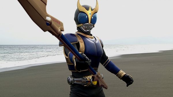 Kamen Rider Kuuga - Contra-Ataque
