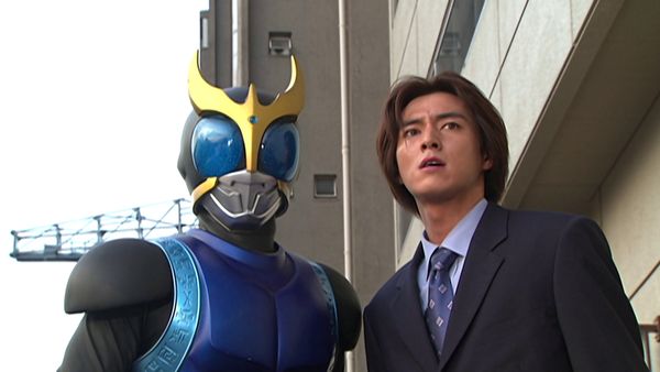 Kamen Rider Kuuga - Obstáculo