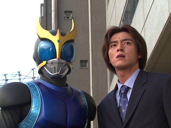 Kamen Rider Kuuga - Obstáculo