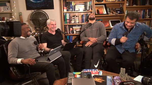 StarTalk Sportiverse - Behind the Scenes with Arian Foster