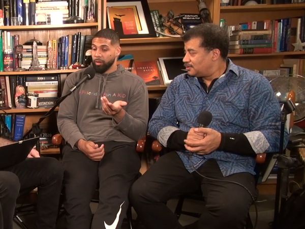 StarTalk Sportiverse - Behind the Scenes with Arian Foster