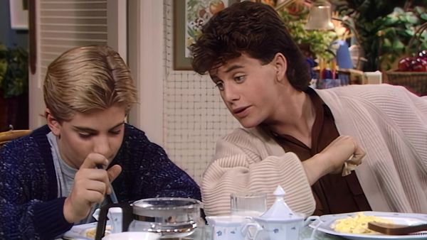 Growing Pains - Ben's First Kiss