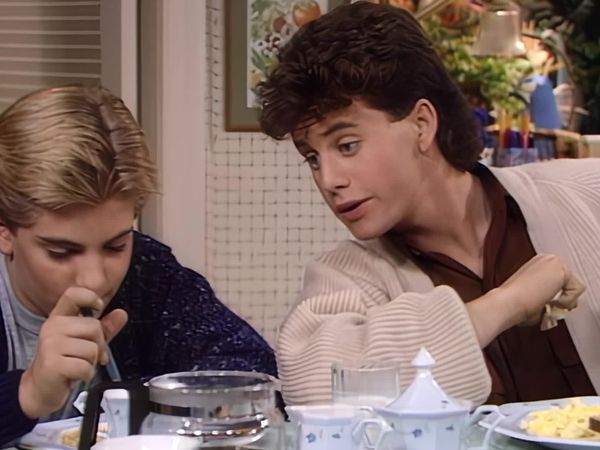 Growing Pains - Ben's First Kiss