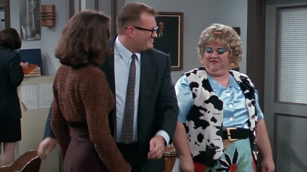 The Drew Carey Show - We'll Remember Always, Evaluation Day