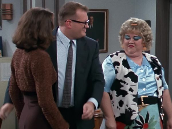 The Drew Carey Show - We'll Remember Always, Evaluation Day