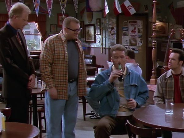 The Drew Carey Show - Cap-Beer-Cino