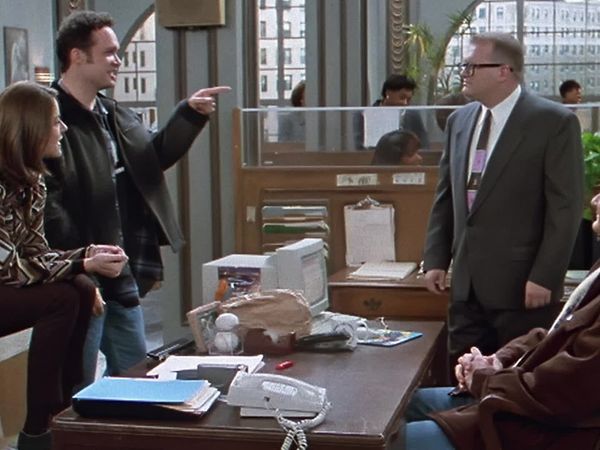 The Drew Carey Show - Drew Blows His Promotion
