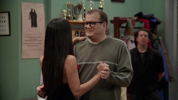 The Drew Carey Show - Drew Tries Hot Salsa