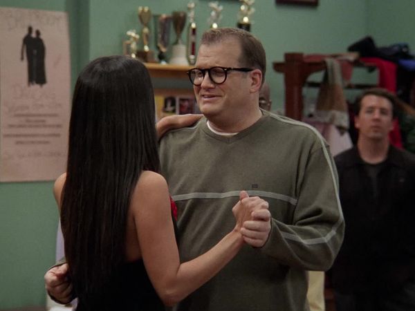 The Drew Carey Show - Drew Tries Hot Salsa