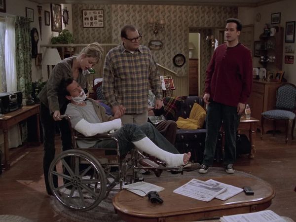 The Drew Carey Show - The Man in the Iron Chair