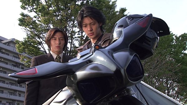 Kamen Rider Kuuga - Blindaje