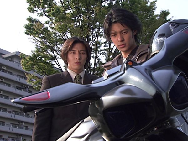 Kamen Rider Kuuga - Blindaje