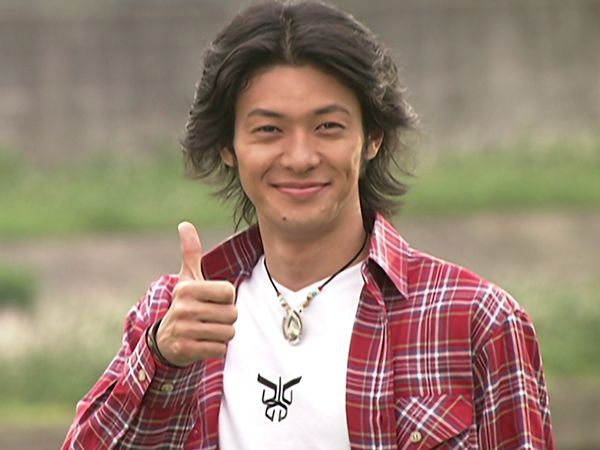 Kamen Rider Kuuga - Piedra Magica