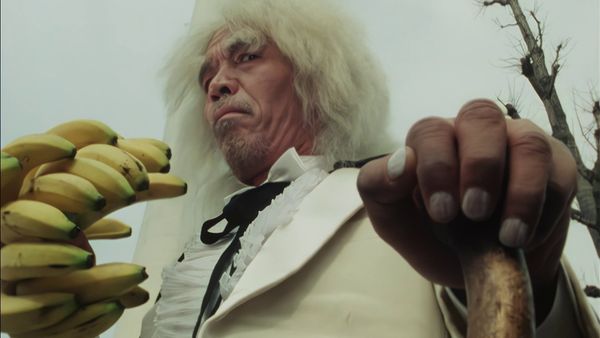Kamen Rider Black RX - O Monstro Que Come Banana