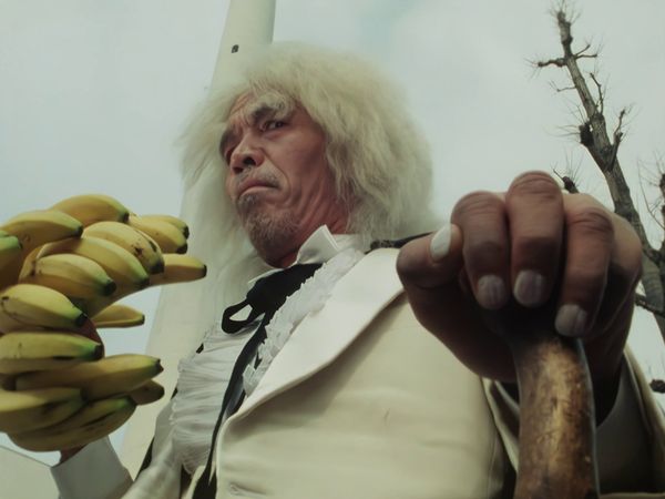 Kamen Rider Black RX - O Monstro Que Come Banana