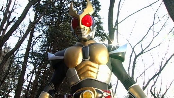 Kamen Rider Agito - ¡Mi transformación!