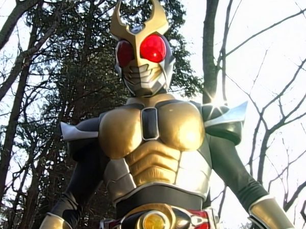 Kamen Rider Agito - ¡Mi transformación!