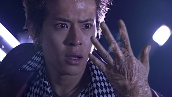 Kamen Rider Agito - Un fragmento de memoria