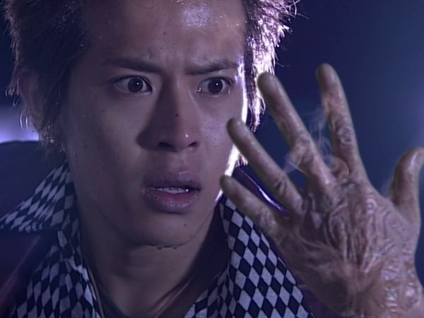 Kamen Rider Agito - Un fragmento de memoria