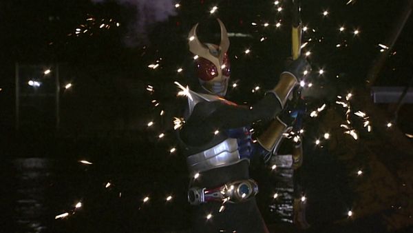 Kamen Rider Agito - El rugido de Gill