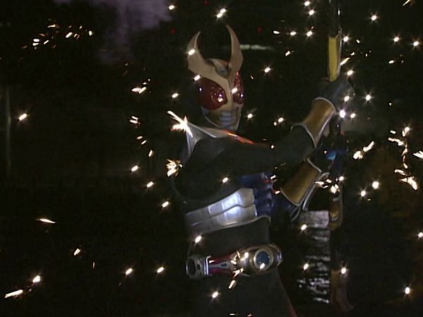 Kamen Rider Agito - El rugido de Gill