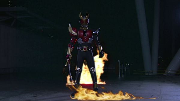 Kamen Rider Agito - Poder Descontrolado