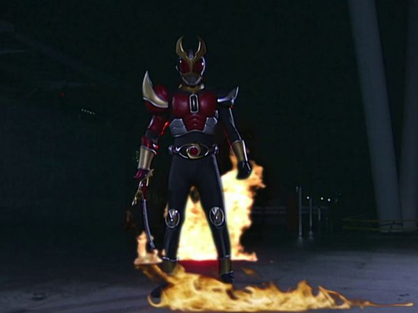 Kamen Rider Agito - Poder Descontrolado