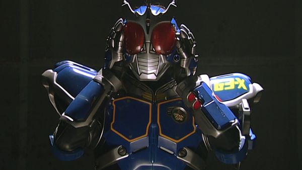 Kamen Rider Agito - La Persona Calificada