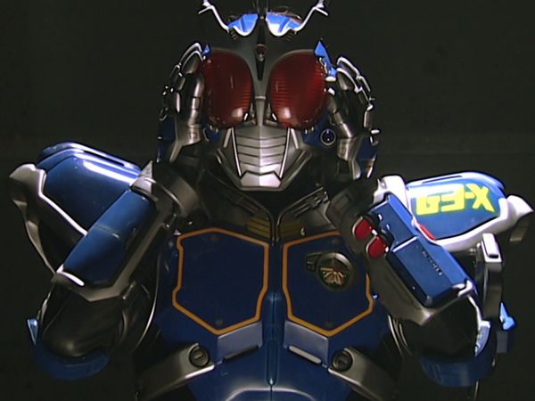 Kamen Rider Agito - La Persona Calificada