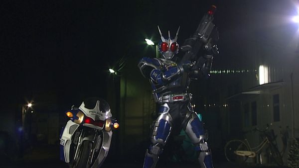 Kamen Rider Agito - Los Números Misteriosos