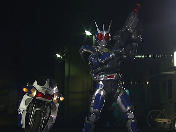 Kamen Rider Agito - Los Números Misteriosos