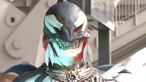 Kamen Rider Agito - Branquias Renacidas