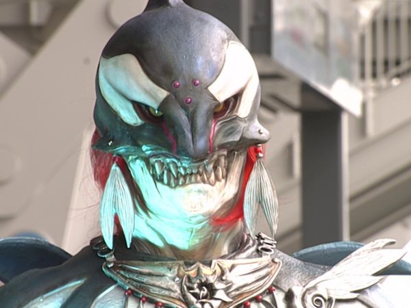 Kamen Rider Agito - Branquias Renacidas