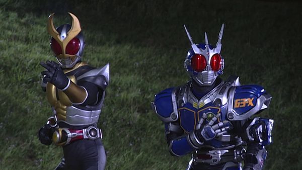 Kamen Rider Agito - El Lugar de la Gente
