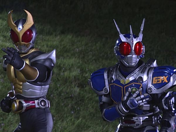 Kamen Rider Agito - El Lugar de la Gente