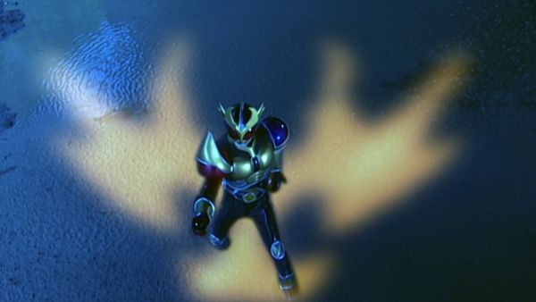 Kamen Rider Agito - Ryou muere...