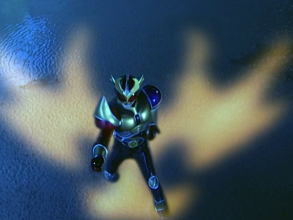 Kamen Rider Agito - Ryou muere...