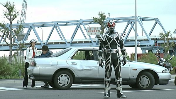 Kamen Rider 555 - Faiz - El Alma Errante