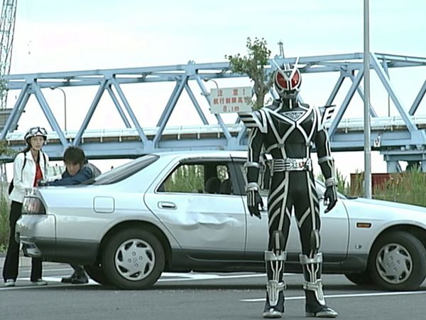 Kamen Rider 555 - Faiz - El Alma Errante