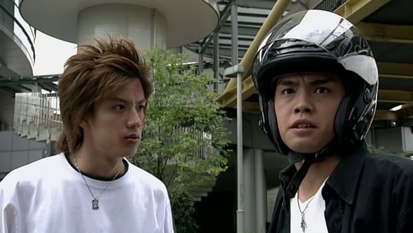 Kamen Rider 555 - Faiz - La Verdadera Forma