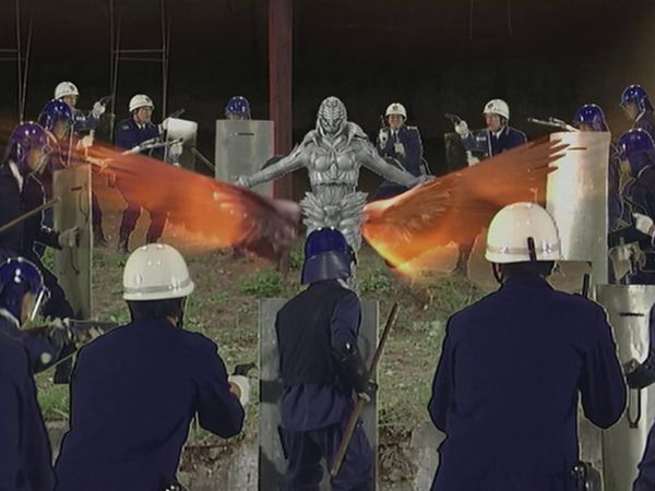Kamen Rider 555 - Faiz - Las Alas Rotas